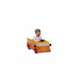 Taco Truck Electric Ride-On Toy with 40 Accessorie