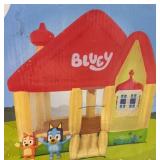 Bluey Mega Bouncy House, Untested Condition
