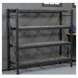 Kobalt 4-Tier 77x24x72 Inch Steel Shelving