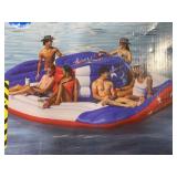 Inflatable Oversized Cowboy Hat Lake Island, Untes