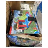Inflatable Water Park Play Center, Untested