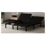 Queen Size Adjustable Bed Base with Remote