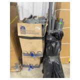Above-Ground Pool Frame and Liner Parts, Untested,