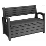 60 Gallon Outdoor Resin Storage Bench