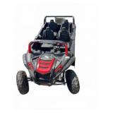 Electric Four-Seat Ride-On UTV, No Keys Included
