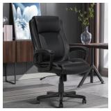 Serta Mid-Back Lumbar Support Office Chair Black