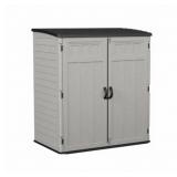 Suncast Extra Large Vertical Shed 106 Cu Ft