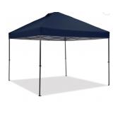 10ft x 10ft EasyLift Instant Canopy, Cobalt Blue