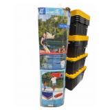 Floating Water Mat Foam Pad 15 ft x 6 ft