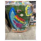 H2OGO! Rainbow Triple Water Slide, Untested