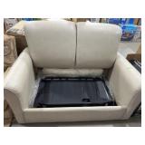 La-Z-Boy Hideaway Bed Loveseat, Damaged, Untested