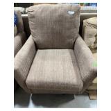 Serta Swivel Chair with Pedestal Base