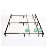 ZINUS Compack Metal Adjustable Bed Frame, Twin/Ful