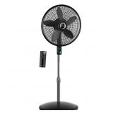 Lasko WhisperForce 18" 12-Speed EcoQuiet Pedestal