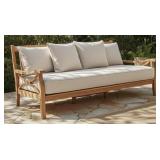 Cambridge Casual Catalina Teak Deep Daybed