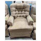 Upholstered RV Swivel Armchair