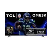 TCL QM63K 75-Inch QD-Mini LED TV, Hole in Back