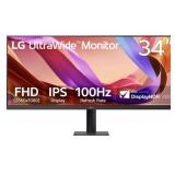 LG UltraWide 34-Inch FHD Monitor, Untested