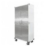 Seville Classics UltraHD Steel Lockable Storage Ca