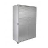 72-Inch Metal Storage Cabinet 48x24x72