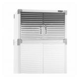 Seville Classics UltraHD Steel Lockable Cabinet 36