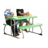 Lifetime Childrenï¿½s Green Picnic Table Set
