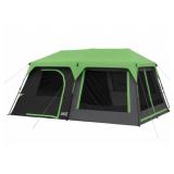 10-Person Instant Cabin Tent with Light Shield
