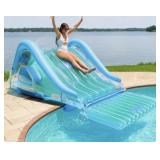 WOW Wave Slide Inflatable Pool Slide, Untested