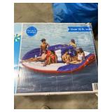 Inflatable Oversized Cowboy Hat Lake Island Float