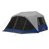9-Person Instant Cabin Tent with Screen Room