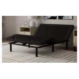 Adjustable Twin XL Bed Base Black