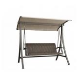 Lowe L Garden Collection 3-Piece Canopy Swing