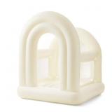 Mm Cream Indoor Double Arch Bounce House