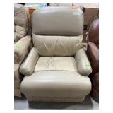 Beige RV Recliner Chair with Damage, Untested