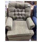 Golden Chair Swivel Armchair, Made in Mississippi