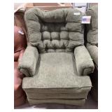 Golden Chair Green Swivel Chair Made in USA