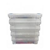 Super Stacker Stackable Document Boxes 5 Pack