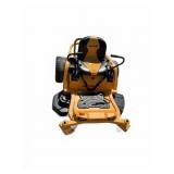 Kids Cub Cadet Ultima Ride-On Mower, No Charger