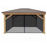 Yardistry Mosquito Mesh Net for 12x16 Gazebos