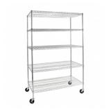 Seville Classics UltraDurable 5-Shelf Storage Unit