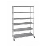 6-Tier Heavy Duty Wire Shelving Unit