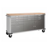 Seville Classics UltraHD Rolling Workbench 72"