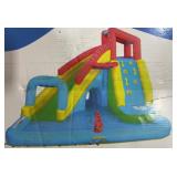 Inflatable Water Park Slide With Tunnel, Untested