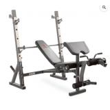 Olympic Style Adjustable Weight Bench, Untested, M