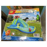 Happy Hop Water Slide Oasis with Aqua Cave, Untest