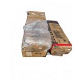 Skid with Complete 10x15 Rectangular Trampoline an