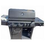 5 Burner Gas Grill with Side Burner
