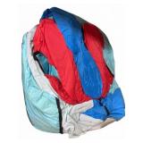 Used Inflatable With Red and Blue Panels