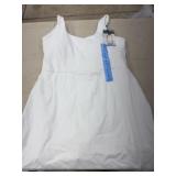 GapFit White Active Dress Size Large