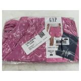 GAP Linen Pull-On shorts Pink Size S